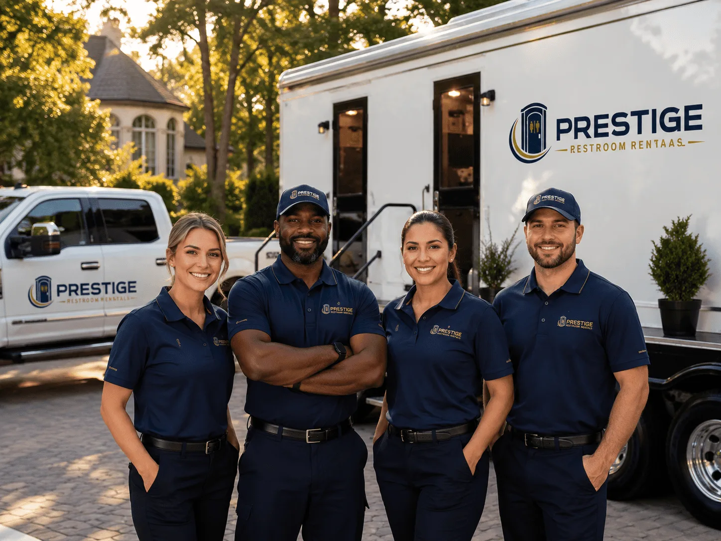 Trusted Luxury Portable Restrooms company in Tyro, VA