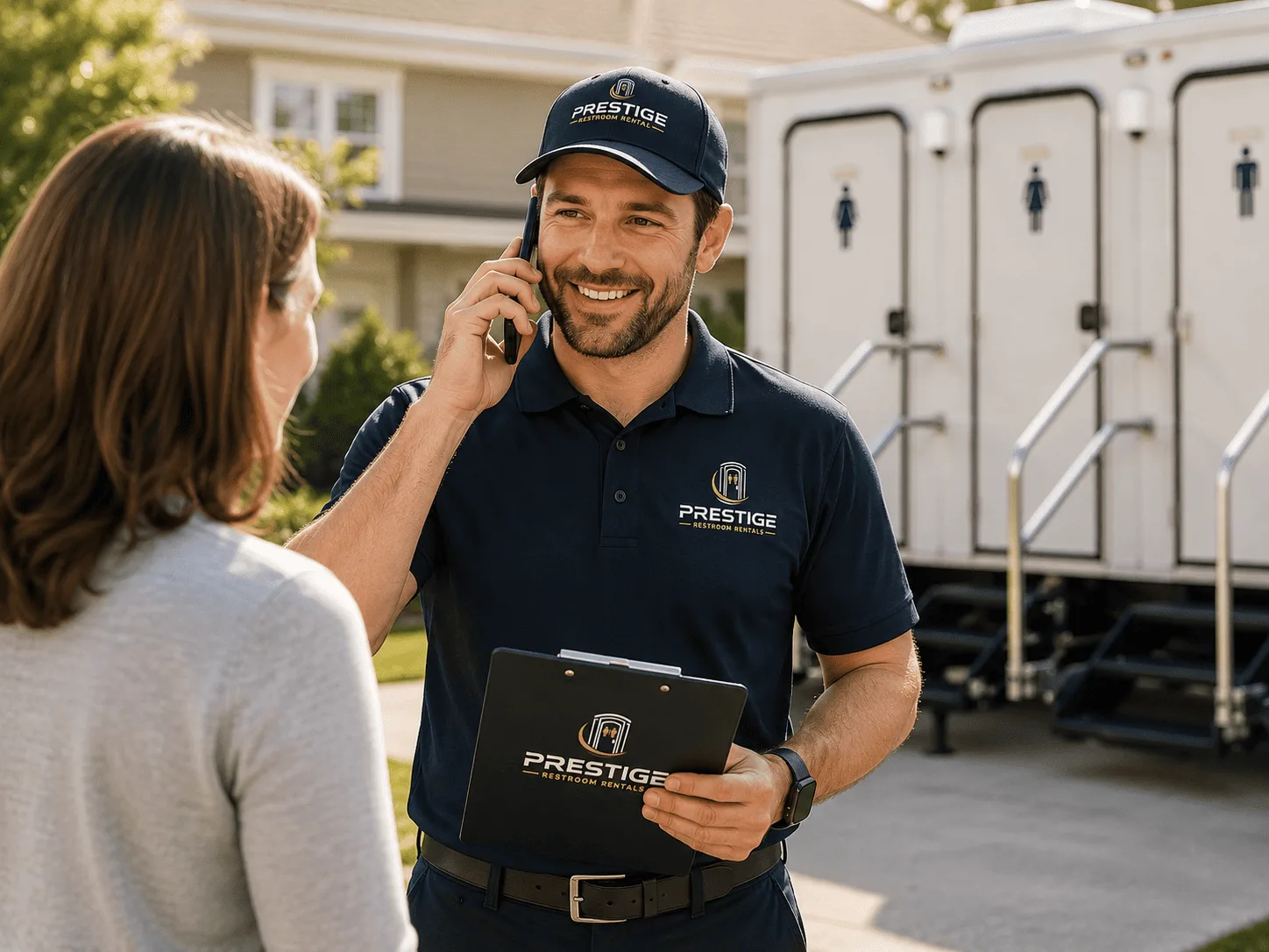 Luxury Portable Restrooms FAQs in Tyro, VA